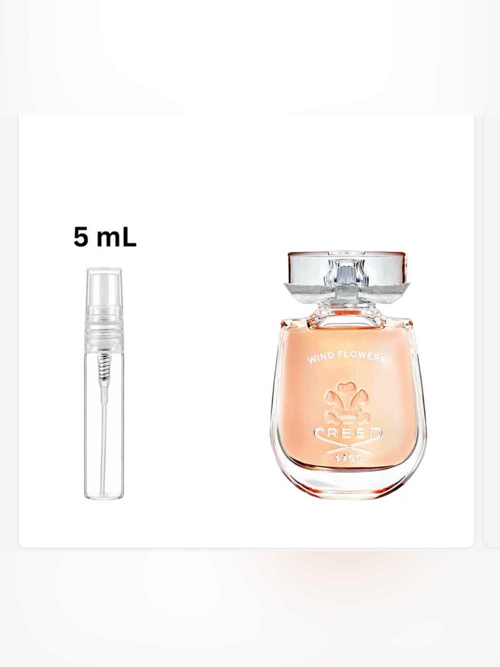 Wind Flowers by Creed 5ml decant -see description